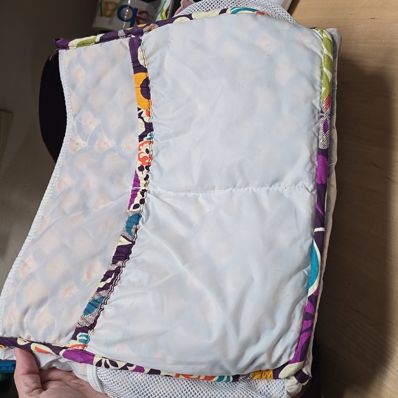 {Vera Bradley} Plum Crazy Crossbody bag - Picture 14 of 17